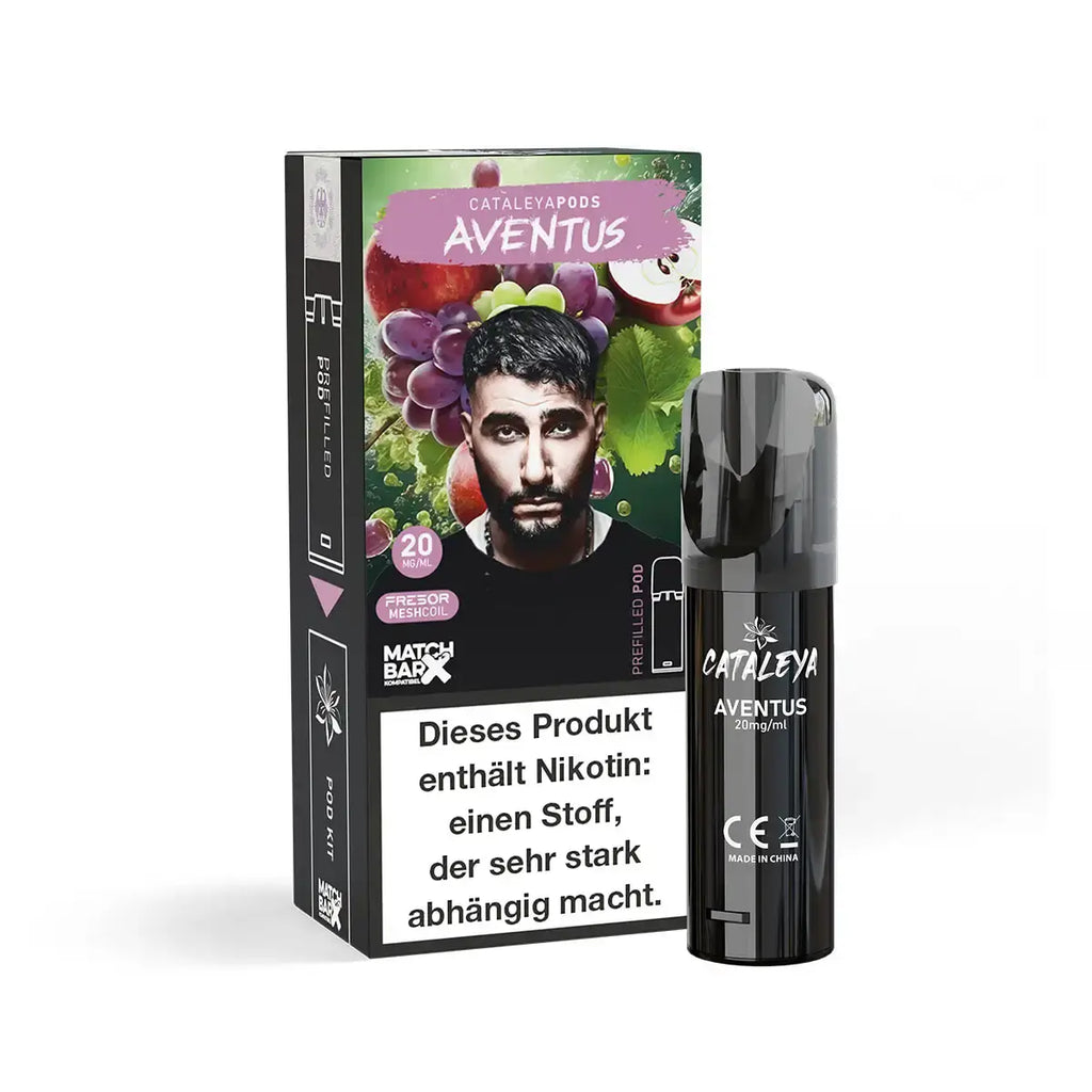 Cataleya - Prefilled Pod (MatchBar) - Aventus - 20mg/ml // Steuerware