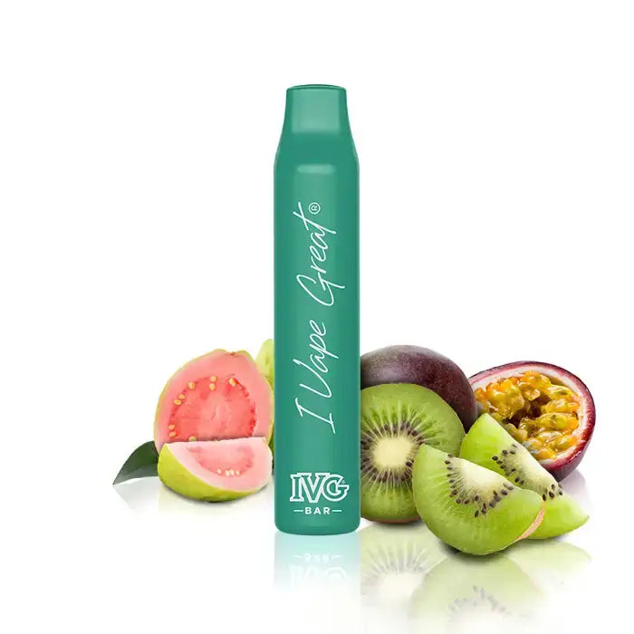 IVG Bar - Kiwi Passion Fruit Guava - 20mg/ml // Steuerware
