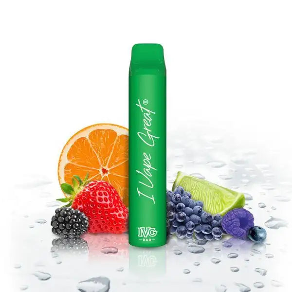 IVG Bar - Rainbow - 20mg/ml // Steuerware
