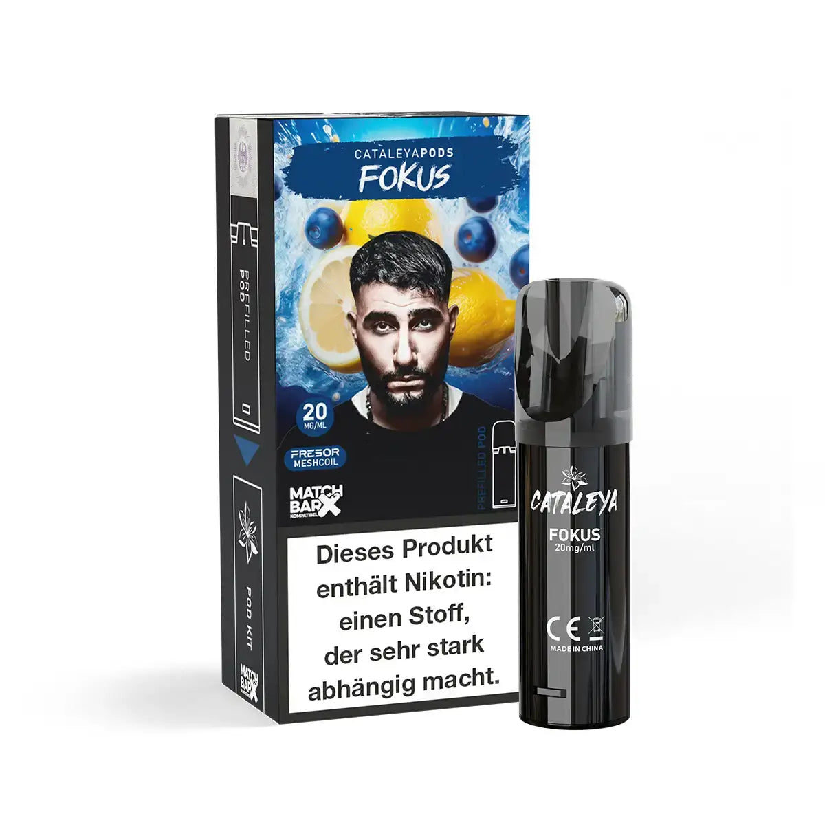 Cataleya - Prefilled Pod (MatchBar) - Fokus - 20mg/ml // Steuerware