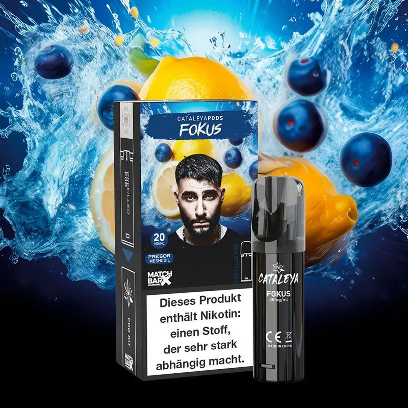Cataleya - Prefilled Pod (MatchBar) - Fokus - 20mg/ml // Steuerware