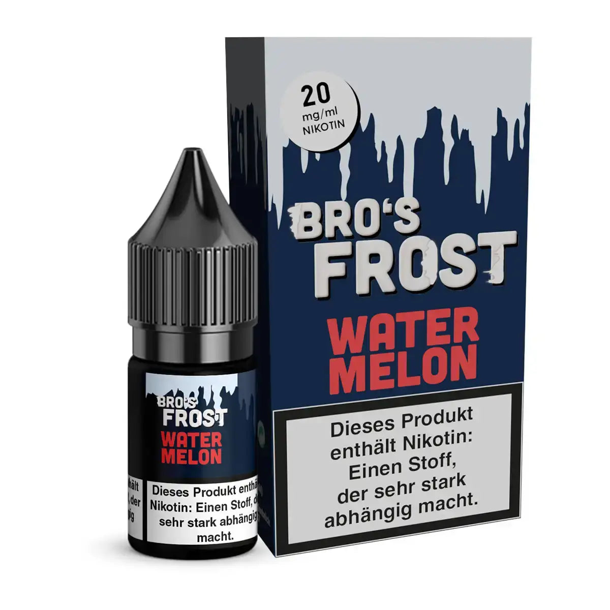 Watermelon - 10ml - Nicsalt - 20mg/ml // Steuerware