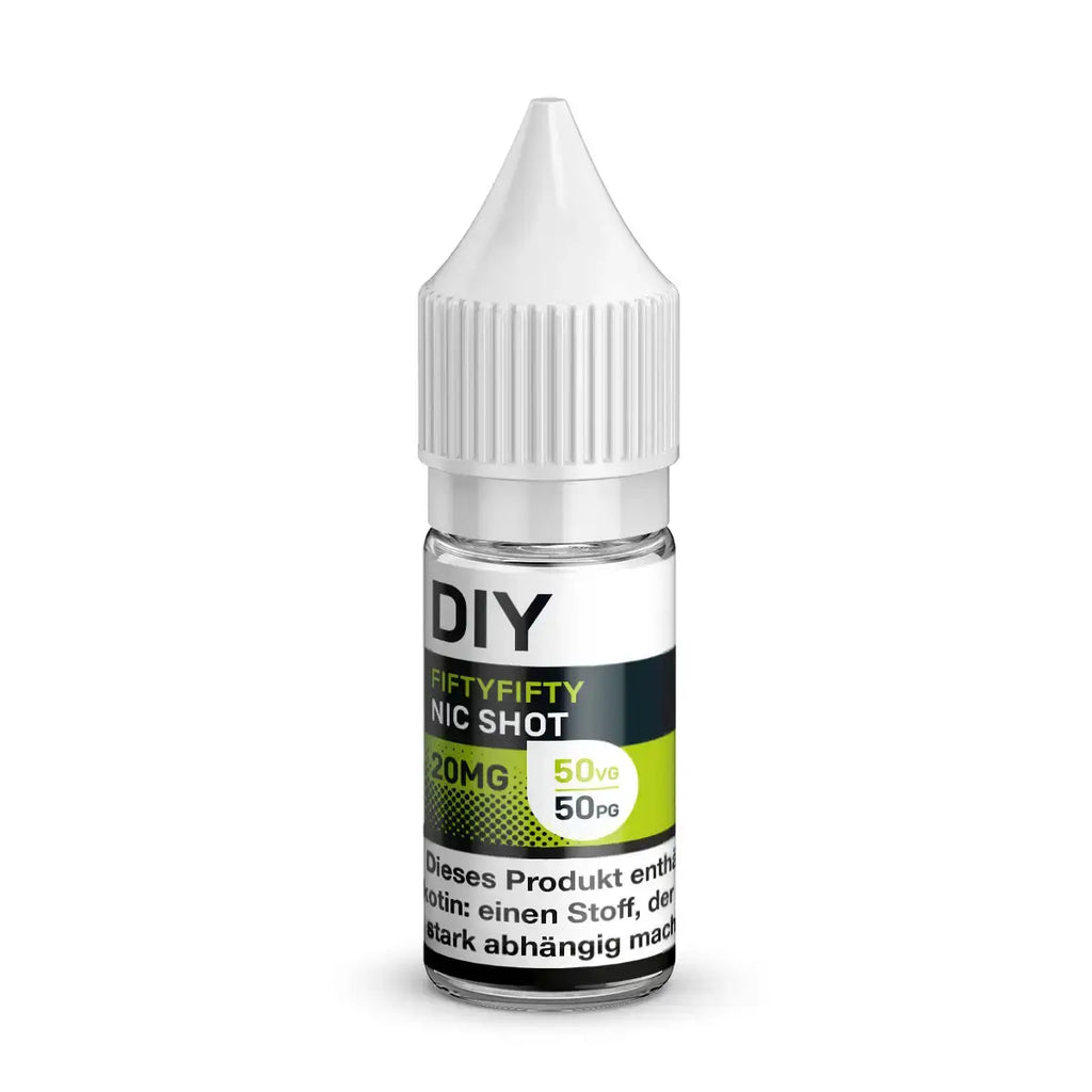 DIY Shot - Fiftyfifty (50VG/50PG) - 10ml - 20mg/ml // Steuerware