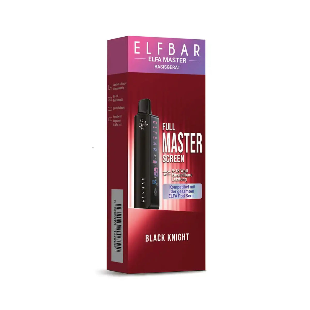 Elfbar - ELFA - Master - Black Knight