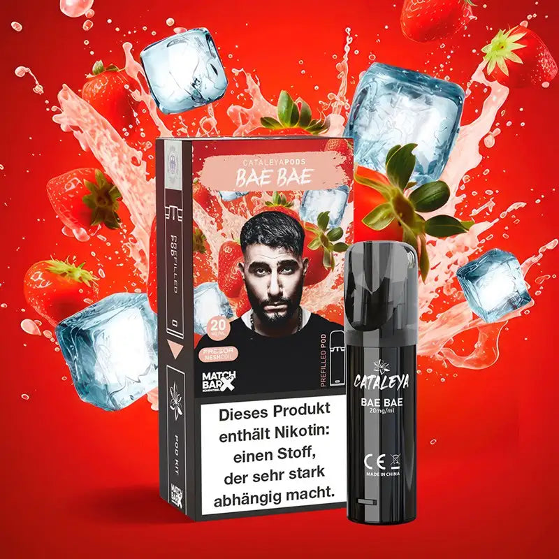 Cataleya - Prefilled Pod (MatchBar) - Bae Bae - 20mg/ml // Steuerware
