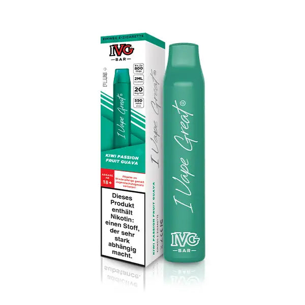 IVG Bar - Kiwi Passion Fruit Guava - 20mg/ml // Steuerware