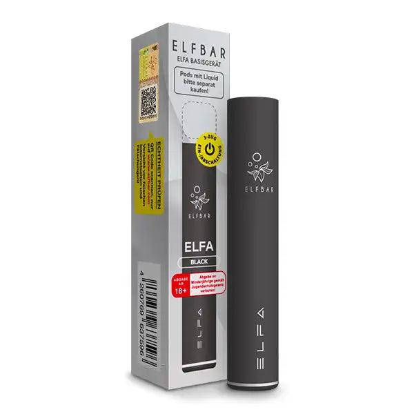 Elfbar - ELFA - Basisgerät - Black
