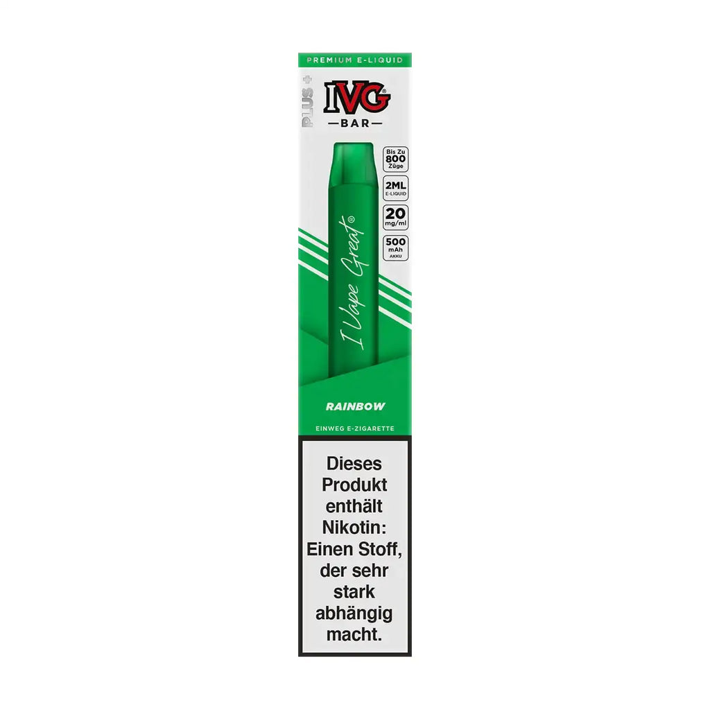 IVG Bar - Rainbow - 20mg/ml // Steuerware