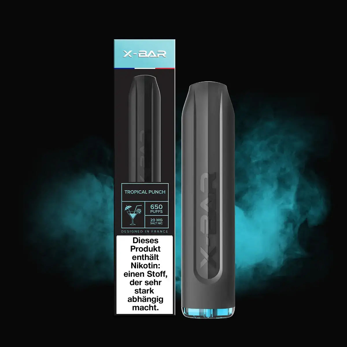 X-BAR - Tropical Punch - 20mg/ml // Steuerware