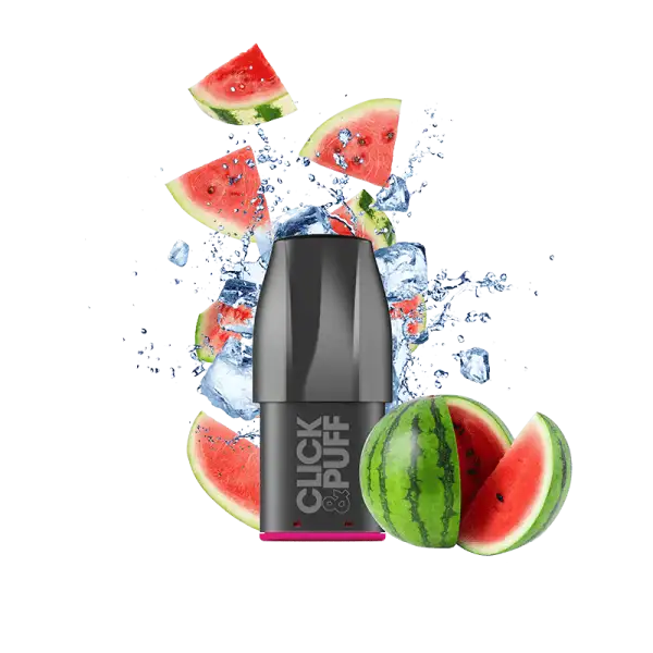 X-Bar - Click & Puff - Prefilled Pod - Lush Ice - 20mg/ml // Steuerware
