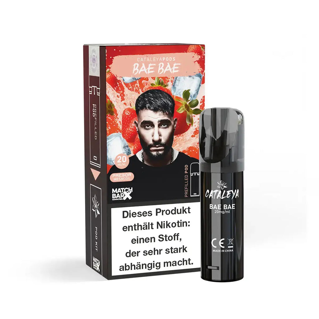 Cataleya - Prefilled Pod (MatchBar) - Bae Bae - 20mg/ml // Steuerware